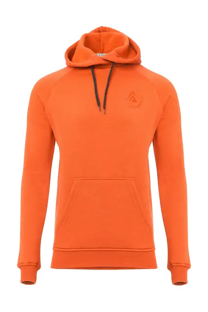 FleeceWool Crewneck Man Orange Tiger M 