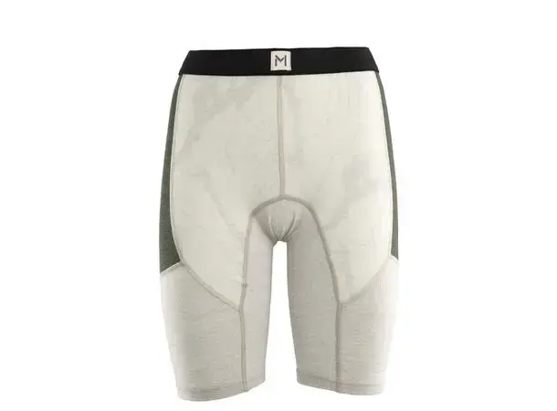 Lars Monsen Femunden shorts W's BeigeMelang/OliveNight/FemundenLight S 