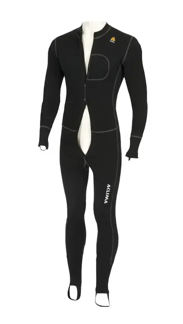 WarmWool Bodypiece, Unisex S Jet Black 