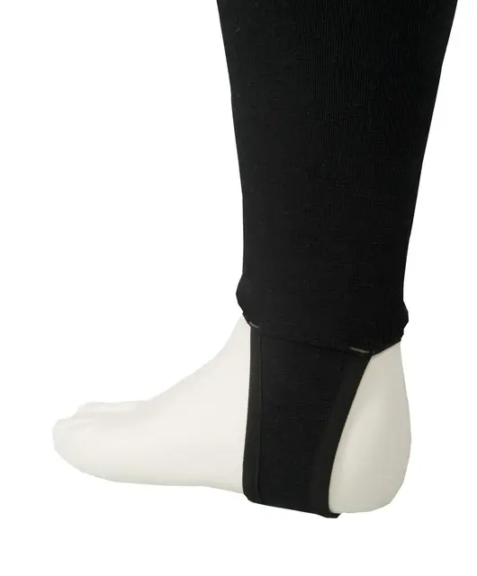 WarmWool Bodypiece, Unisex S Jet Black 