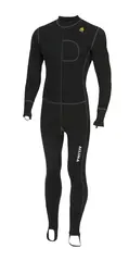 WarmWool Bodypiece, Unisex XL Jet Black