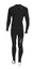 WarmWool Bodypiece, Unisex S Jet Black 