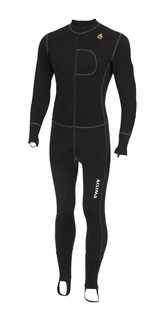 WarmWool Bodypiece, Unisex S Jet Black 