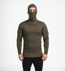 WarmWool hoodsweater L