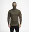 WarmWool hoodsweater L 