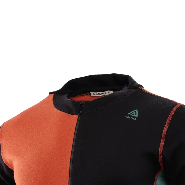WarmWool hoodsweater L 
