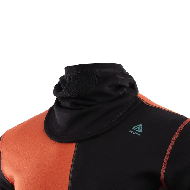 WarmWool hoodsweater L 