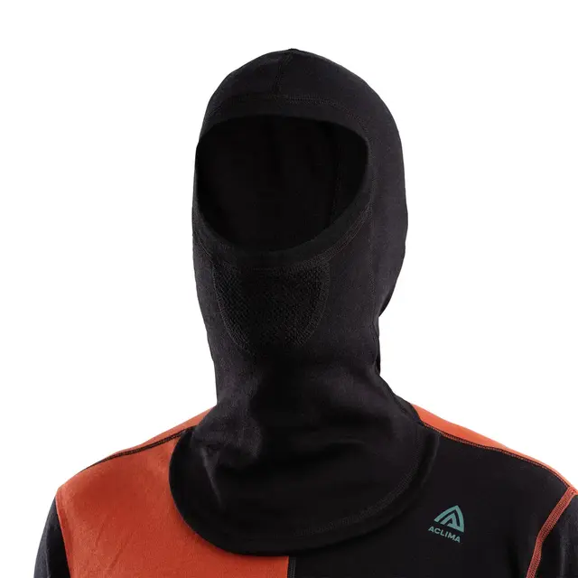 WarmWool hoodsweater L 