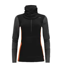 WarmWool Hoodsweater L