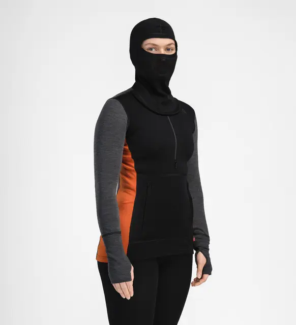 WarmWool Hoodsweater L 