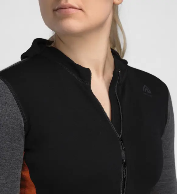 WarmWool Hoodsweater L 