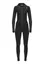 Aclima WarmWool Overall, Woman Jet Black - XS 