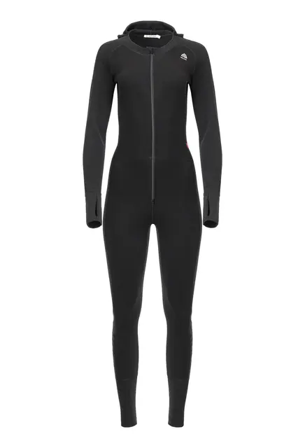 Aclima WarmWool Overall, Woman Jet Black - XS 