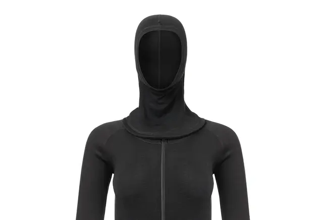Aclima WarmWool Overall, Woman Jet Black - XS 