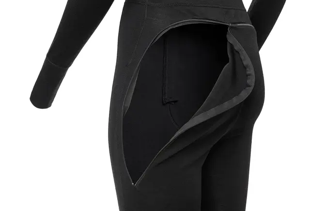 Aclima WarmWool Overall, Woman Jet Black - XS 