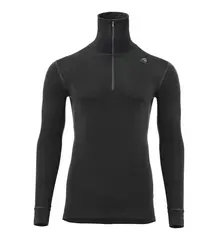 Aclima WarmWool polo M's Jet Black