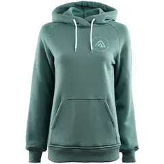 FleeceWool Hoodie Woman North Atlantic