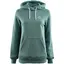 FleeceWool Hoodie Woman North Atlantic 