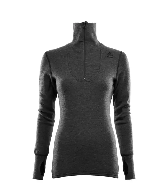 DoubleWool Polo Marengo/JetBlack - XL 