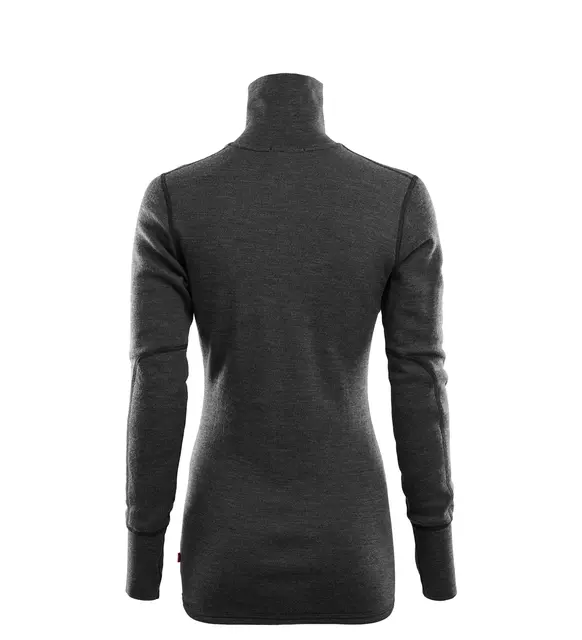 DoubleWool Polo Marengo/JetBlack - XL 