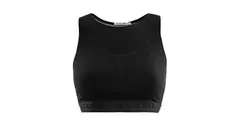 FleeceWool Top Women&#39;s Top / Jet Black