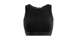 FleeceWool Top Women&#39;s Top / Jet Black