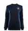 Aclima FleeceWool Crew Neck, Woman Navy Blazer - S 