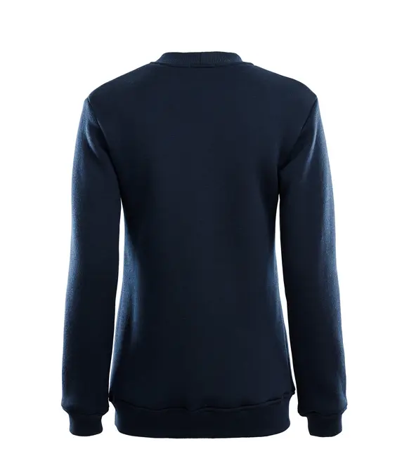 Aclima FleeceWool Crew Neck, Woman Navy Blazer - S 