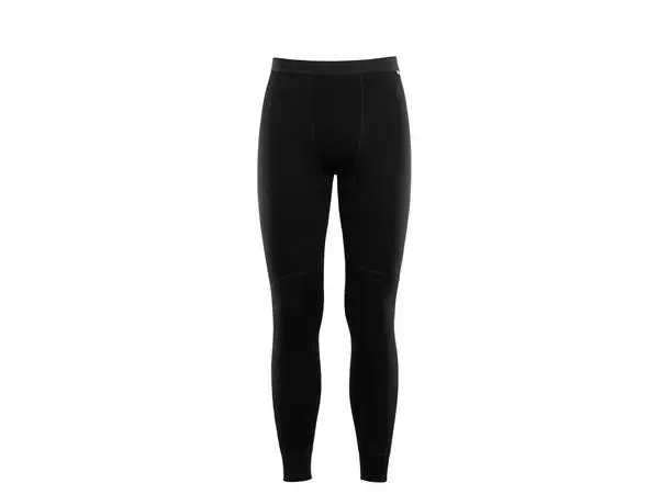 DoubleWool Longs, Man L Jet Black/Marengo 