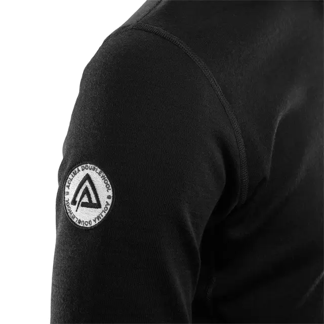 DoubleWool Jacket, Man 3XL Jet Black/Marengo 