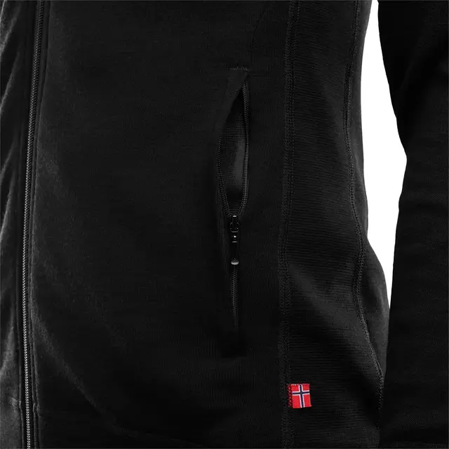 DoubleWool Jacket, Man 3XL Jet Black/Marengo 