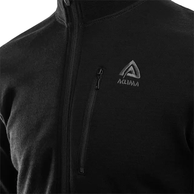 DoubleWool Jacket, Man 3XL Jet Black/Marengo 