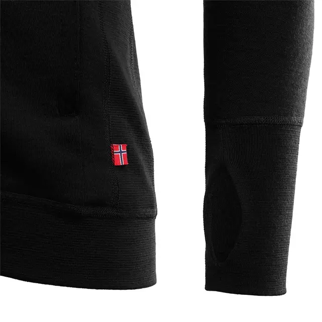 DoubleWool Jacket, Man 3XL Jet Black/Marengo 