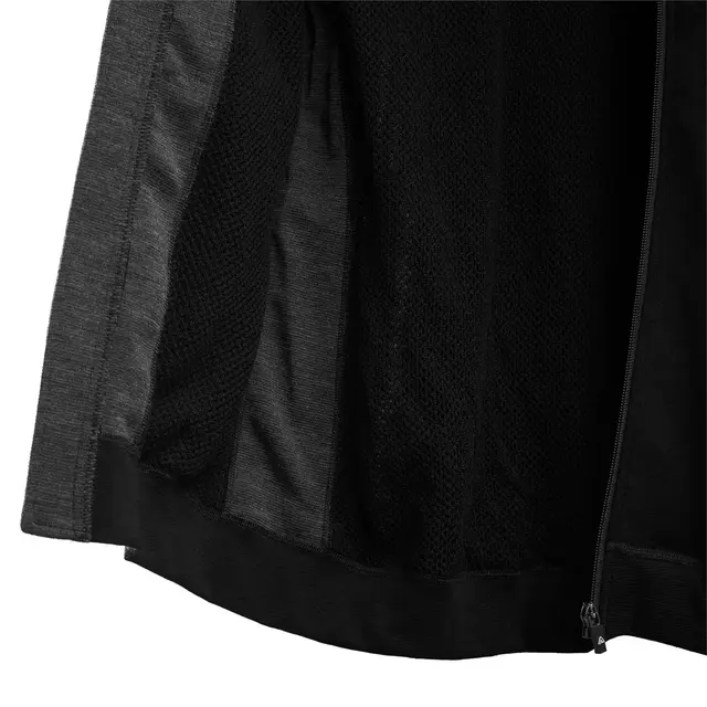 DoubleWool Jacket, Man 3XL Jet Black/Marengo 