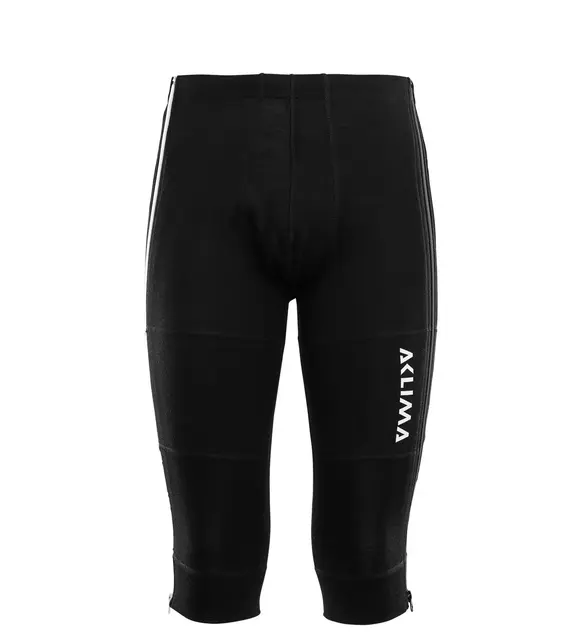 WarmWool 3/4 summit longs Man XL Jet Black 