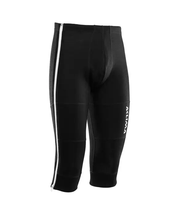 WarmWool 3/4 summit longs Man XL Jet Black 