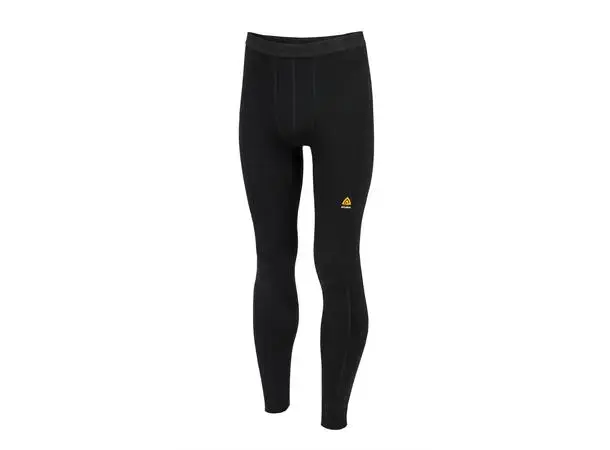 WarmWool Longs, Man L Jet Black 