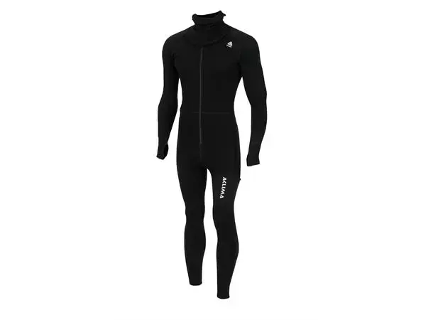 WarmWool Overall, Man M Jet Black 