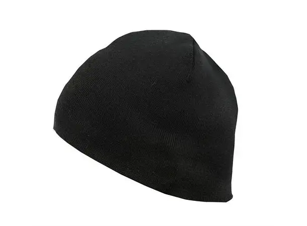 Classic beanie Jet Black Onesize 