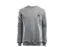 FleeceWool Crewneck Man XS Grey Melange 