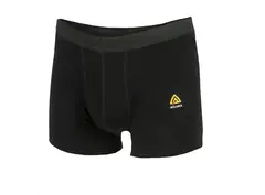 WarmWool Boxer shorts, Man Jet Black