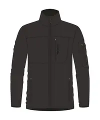 FleeceWool jacket M's Jet Black M