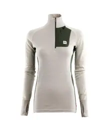 Lars Monsen Femunden polo W&#39;s BeigeMelang/OliveNight/FemundenLight