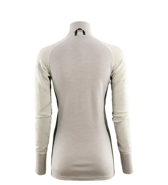 Lars Monsen Femunden polo W's BeigeMelang/OliveNight/FemundenLight S 