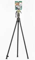Skytestøtte Tripod, 165cm teleskopiske ben, max lengde 165cm