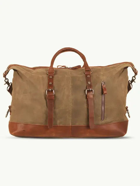 Kensington duffelbag Khaki 
