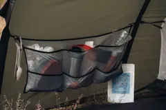 sidelomme for telt Nettinghylle for montering i teltside