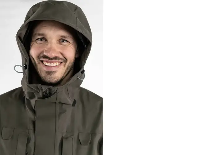 Bearskin Cordura Jkt Herra shell jakke 