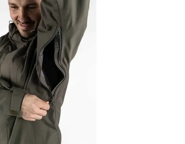 Bearskin Cordura Jkt Herra shell jakke 