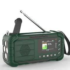 Beredskaps radio DAB+,FM,Bluetooth,Lcd